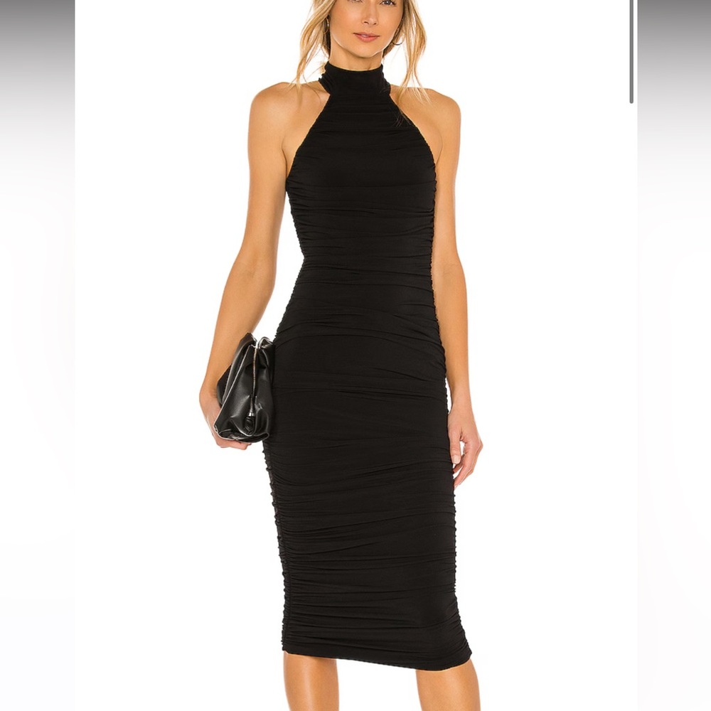 Nookie Revolve Rose Midi Dress